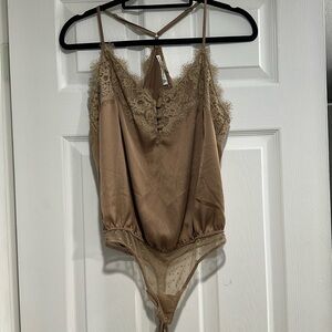 Abercrombie and Fitch Lace Bodysuit M NWOT